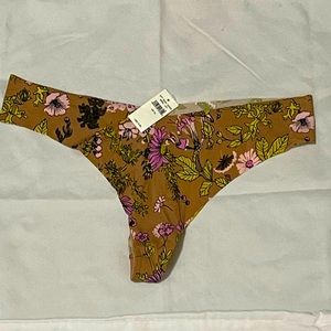Aerie Floral Thong